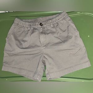 Chubbies Men's Gray Flat Front Shorts